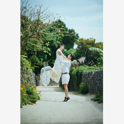 神宮啓佑が撮影した前撮り/後撮り出張撮影/ハネムーンフォトの写真