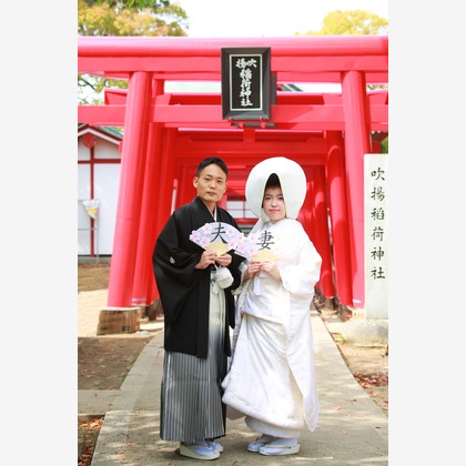 お祝い写し屋が撮影した「ふきあげ・しまなみウェディング」の写真