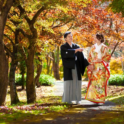 K Photographyが撮影した「和装前撮りロケーションフォトA」の写真