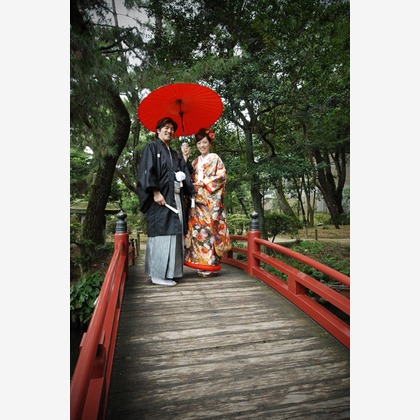 Wedding, Bridal Photos taken by Seichi Koujin