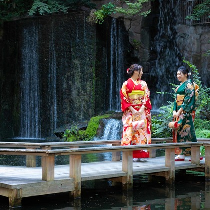 T.Matsumuraが出張撮影した日枝神社, ひえ神社, お宮参りが写った家族写真の出張撮影/成人式撮影の写真