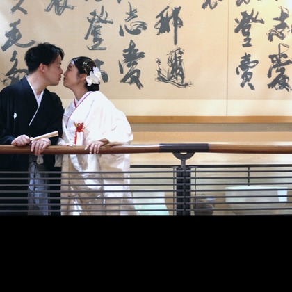 エビスフィルムが撮影した結婚式撮影の写真