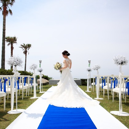 ゾクが撮影したハネムーンフォトの写真