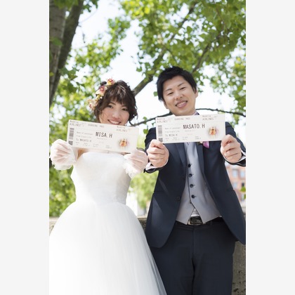 24to Produceが撮影した「パリでのフォトウェディング」の写真