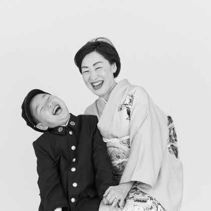 森田寫眞館が出張撮影した「ファミリー」の家族写真