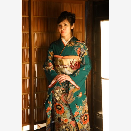 スマイルハンターが出張撮影した家族写真(キッズ,ベビーフォト)などが写った「成人式フォト」の家族写真