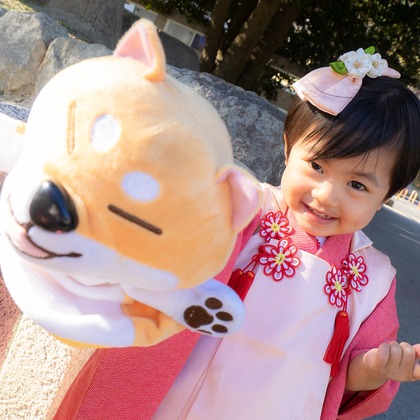 Aya Petite Photographyが出張撮影した「七五三出張撮影」の家族写真