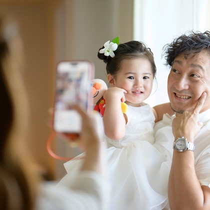 Studio IKKENが撮影したウェディングや家族、ビジネスの写真