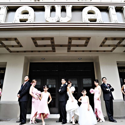 éclat photographyが撮影したウェディングや家族、ビジネスの写真