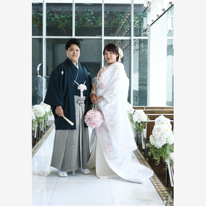 Photo of Kimono Western-style photo taken by TERUHIRO FUJIO