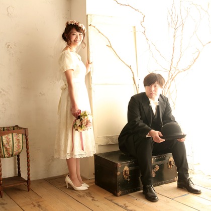 寫眞館　太陽と月（野崎よよこ）が撮影した「洋装撮影」の写真