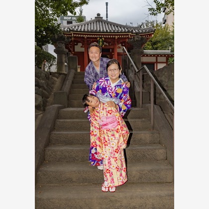 フォトスタジオENOが撮影したウェディングや家族、ビジネスの写真