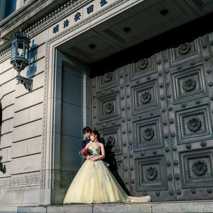 Yossyが撮影した前撮り/後撮り出張撮影の写真