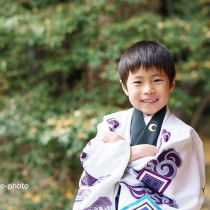 しのみんこフォトが出張撮影した家族写真(キッズ,ベビーフォト)などが写った「七五三フォト」の家族写真
