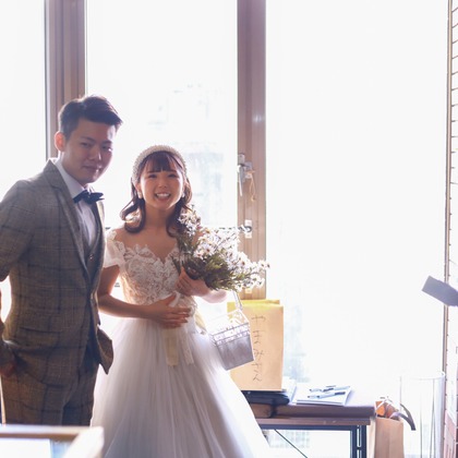 とうのまる制作室が撮影した結婚式二次会撮影の写真
