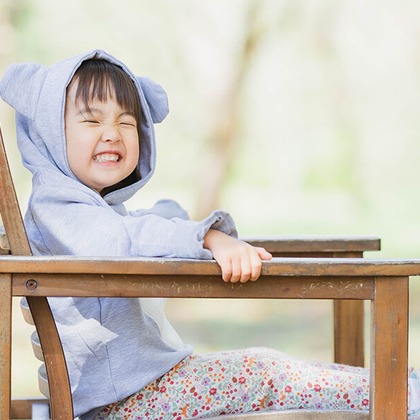 Tatsuyaが出張撮影した全体, 赤ちゃん・幼児服, 襟などが写った「家族写真撮影」の家族写真