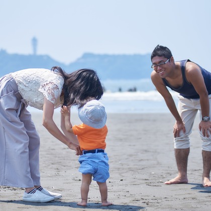 Michiharu GUNJIが撮影した家族写真の出張撮影の写真