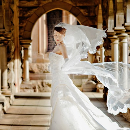 éclat photographyが撮影した「bride solo」の写真