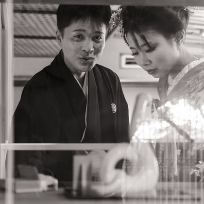 大坪幹武が撮影したウェディングや家族、ビジネスの写真