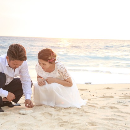 Photo of Sunset Photo taken by STELLA_ART OFFICE