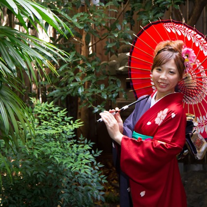 スマイルハンターが出張撮影した家族写真(キッズ,ベビーフォト)などが写った「成人式フォト」の家族写真