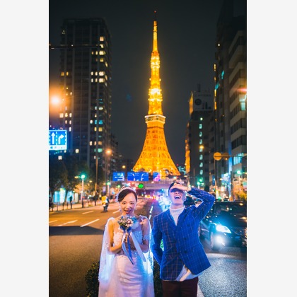 8StarWeddingが撮影した「東京タワー」の写真