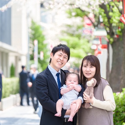 森岡　史仁が撮影した家族写真の出張撮影/七五三フォト/お宮参り/成人式撮影の写真