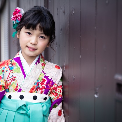 Smile works／益田ともかが出張撮影した「七五三」の家族写真