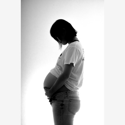 スタジオ　まるが撮影したマタニティフォトの写真