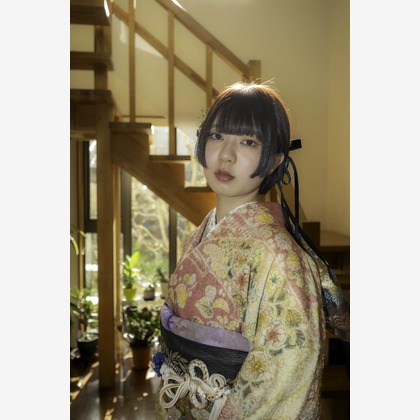 スタジオルミが出張撮影した使役動物, 黒猫, ガスなどが写った「スナップ」の家族写真