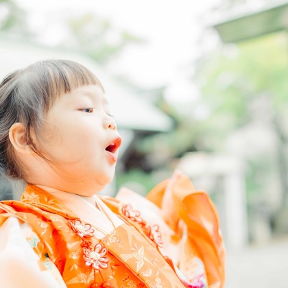 伊邉　夢が撮影した七五三フォトの写真
