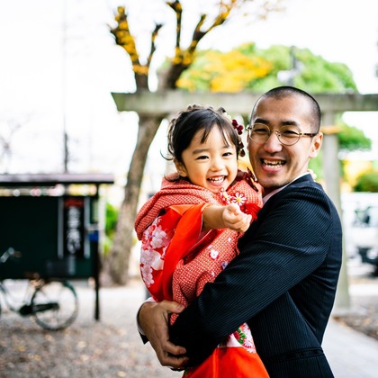 Field of the sun.creativeが撮影した七五三フォトの写真