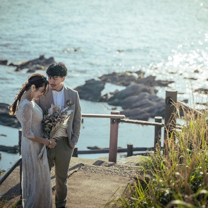 Yossyが撮影した前撮り/後撮り出張撮影の写真