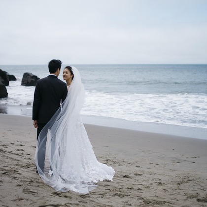 植村由理が撮影したウェディングや家族、ビジネスの写真