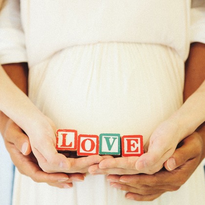 出張撮影HUG TIMEが撮影したマタニティフォトの写真