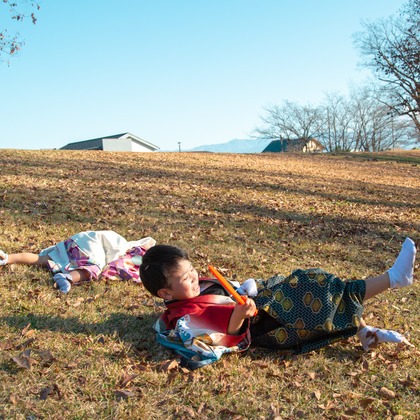 ゆのみふぉとが出張撮影した「自然な姿や笑顔」の家族写真