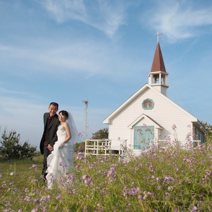 M-WEDDING（中村 雅己／中村 友美）	が撮影したウェディングや家族、ビジネスの写真