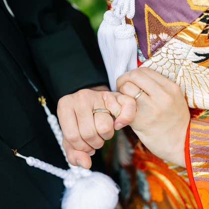 LARA LILYが撮影した「結婚式前撮り(福岡県・秋月城)」の写真
