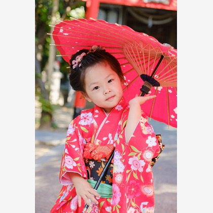 高夏写真店が撮影した七五三フォトの写真