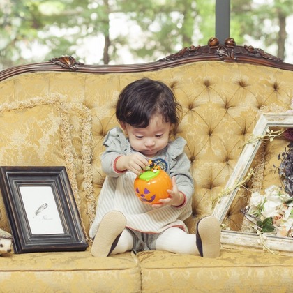 アトリエカーシャが撮影した家族写真の出張撮影の写真