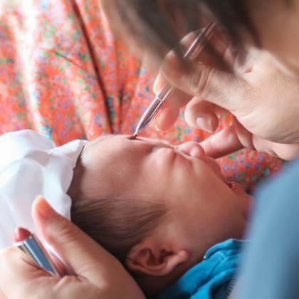 K.しんやが撮影したお宮参りの写真