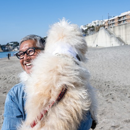 吉田佳央が撮影した「DOG SHOOTING」の写真