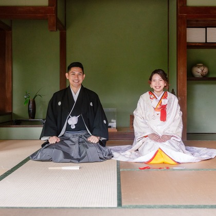 シコロハルナが撮影した「和装前撮り」の写真