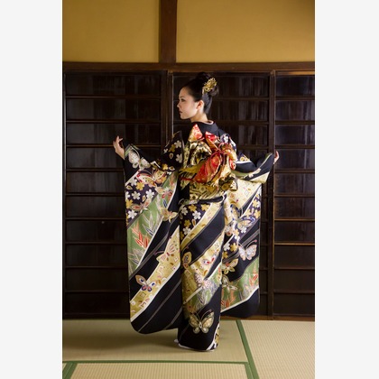 スマイルハンターが出張撮影した家族写真(キッズ,ベビーフォト)などが写った「成人式フォト」の家族写真