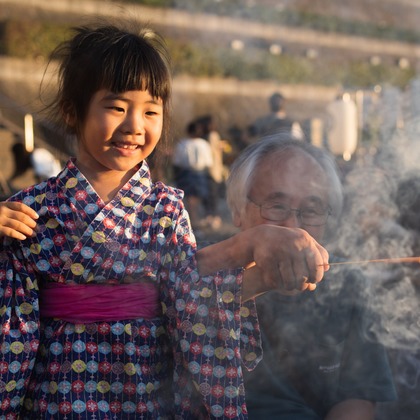 白石隆一郎が出張撮影した赤ちゃん・幼児服, 家族写真, 眼が写った七五三フォト/学校行事の写真
