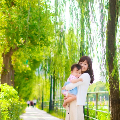 山下哲矢が撮影した家族写真の出張撮影の写真