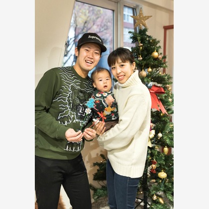 髙栁豪志が撮影した家族写真の出張撮影の写真