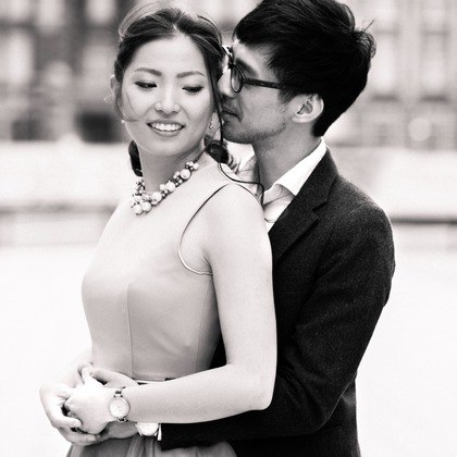 カイが撮影したウェディングや家族、ビジネスの写真