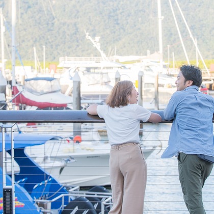 スマイルケアンズが撮影した「ケアンズの街フォトと星空フォト」の写真