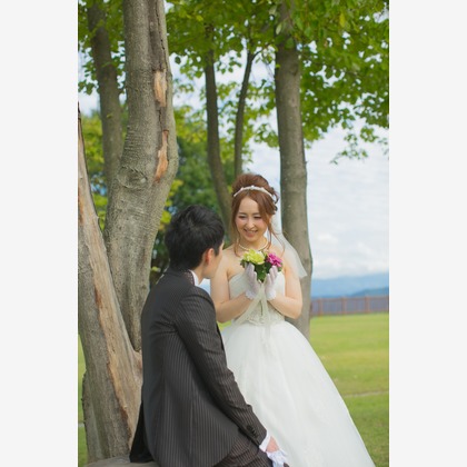 Wedding, Bridal Photos taken by studio HATOYA